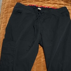 Women’s black scrub pants